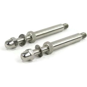 The ROP Shop | Top Front Roof Support Stud Kit for Yamaha G14, G16, G19 Golf Cart Cheater Bolt
