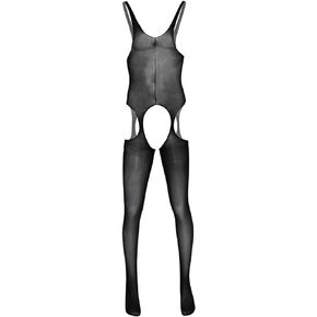 Men's Open Files Fishnet Pantyhose Tights One Piece Bodysuits Jumpsuit Stockings Underwear Nightwear