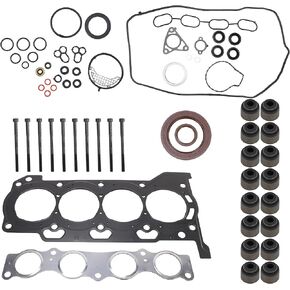 HS26515PT-1 Head Gasket Set with Bolts Fits for To-yo-ta Prius 10-13 / Prius V 12-13 Le-xus CT200H 11-13 1.8L L4 2ZR-FXE