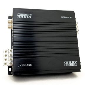 SFB-200.4D - Sundown Audio 4 Channel 920w RMS Amplifier