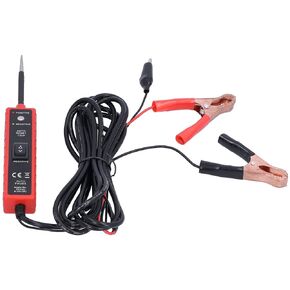 Circuit Testers 6-24V Power Electrical Circuit Tester Detector Professional Auto Diagnostic Tool with 14.8Ft Cable Power Circuit Tester