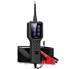 P200 Pro Power Circuit Probe Kit - Upgraded Ver. of P200 for 9-48V Circuit Systems 2024 Newest Automotive Circuit Tester - Multimeter/Oscilloscope/Fuel Injector Tester/Activating Component
