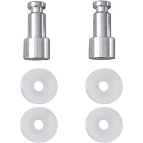 Replacement Float Valve Seal for Crock-Pot,Pressure Cooker Model SCCPPC600-V1 and SCCPPC800-V1-2 Pack,Instapot accessory,Instant Pot Replacement Parts,2 Pack