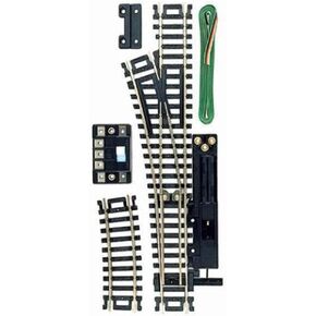 HO Code 100 Remote Left-Hand Switch