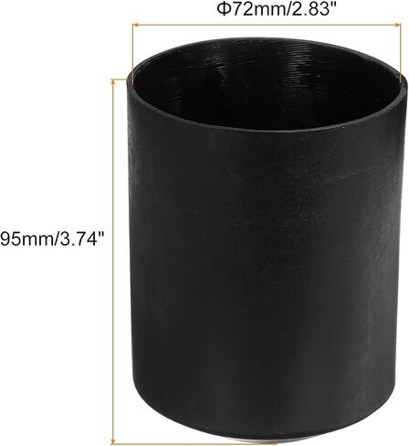 غطاء نهاية MECCANIXITY للانكماش الحراري 10 مم معرف × 30 مم L 2: 1 سلك كهربائي مقاوم للماء مبطن بمادة لاصقة مبطنة بأغطية أنابيب قابلة للانكماش الحراري لكابل الأسلاك، حزمة من 10 in Kuwait