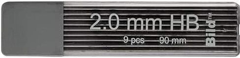 Bild Premium 2.0mm Mechanical Pencil Lead Refills (HB Mega, 2.0 mm) in Saudi Arabia