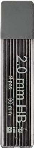 Bild Premium 2.0mm Mechanical Pencil Lead Refills (HB Mega, 2.0 mm) in Saudi Arabia