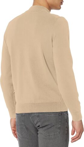 HUGO Men's Full Zip Up Cotton Sweater in Saudi Arabia