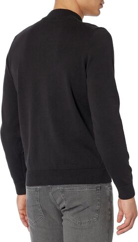 HUGO Men's Full Zip Up Cotton Sweater in Saudi Arabia