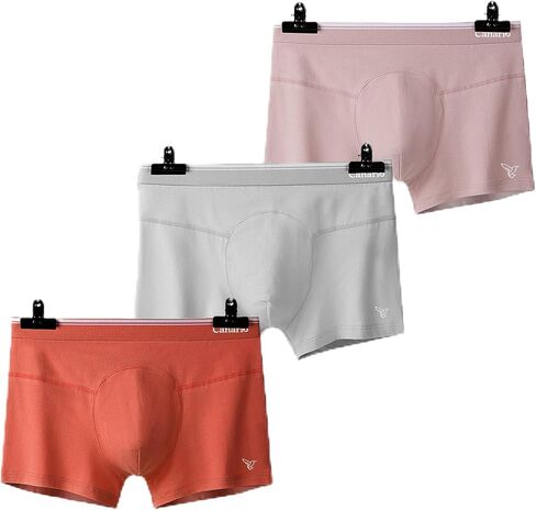 Canario Premium Men's Underwear Cotton Ultra Soft Comfort 3-Pack Trunks in Saudi Arabia