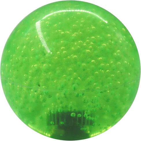 35MM Crystal Joystick Ball Top Handle Rocker | M6 Screw Head Arcade Game Joysticks Easy-Install Replacement DIY Parts Green in Saudi Arabia