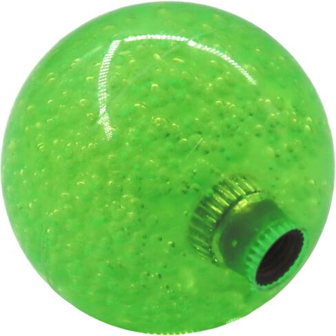 35MM Crystal Joystick Ball Top Handle Rocker | M6 Screw Head Arcade Game Joysticks Easy-Install Replacement DIY Parts Green in Saudi Arabia