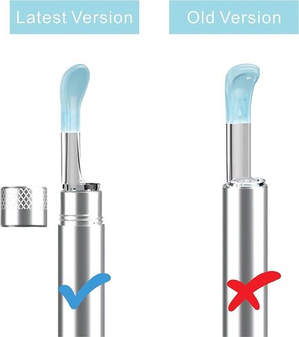 Bebird استبدال طرف الأذن، 8 قطع ملعقة أذن سيليكون مقاومة للماء لتنظيف الأذن مع الكاميرا، نصائح BEBIRD الأصلية لتنظيف الأذن in Kuwait