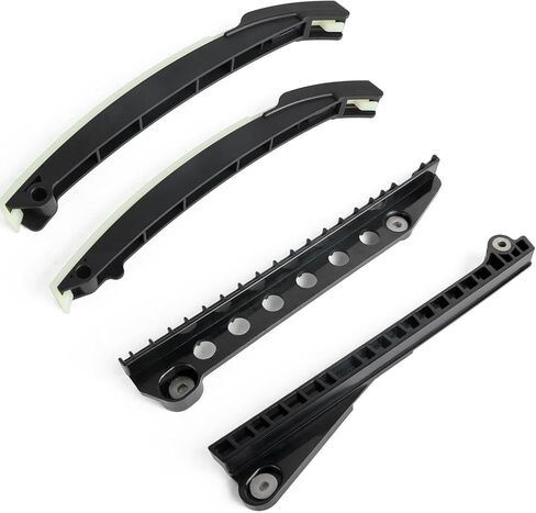 مجموعة سلسلة التوقيت PUENGSI مع ضرس دليل الموتر المتوافق مع 1999-2000 F-o-r-d 150 F-o-r-d 250 E-250 E-350 Econoline Expedition مجموعة سلسلة توقيت المحرك in Kuwait