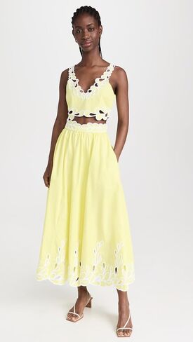 Cinq à Sept Women's Bowen Skirt in Saudi Arabia