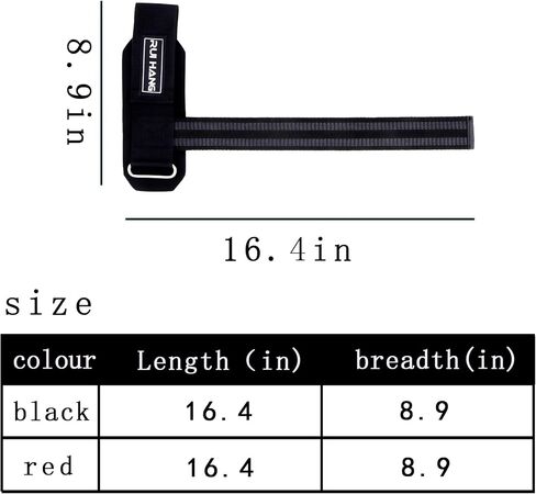 Weight Lifting Wrist Straps Gym Wraps Wrist Straps For Weightlifting Men Women Support Heavy Duty Grips Strength Anti-Slip Deadlift Lifting straps in Saudi Arabia