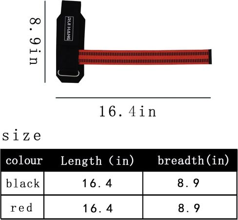 Weight Lifting Wrist Straps Gym Wraps Wrist Straps For Weightlifting Men Women Support Heavy Duty Grips Strength Anti-Slip Deadlift Lifting straps in Saudi Arabia