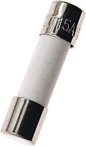10 PCS Ceramic fuses T16A250V Slow-Blow 5x20mm/0.2x0.79inch 16AMP 250V in Saudi Arabia