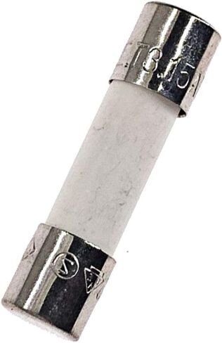 10 PCS Ceramic fuses T16A250V Slow-Blow 5x20mm/0.2x0.79inch 16AMP 250V in Saudi Arabia