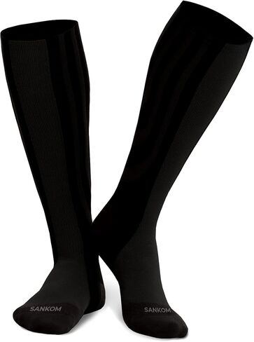 Compression Socks | Patented | Compression Socks for Women & Men | Perfect For Everyday Wear | 1 Pair in Saudi Arabia
