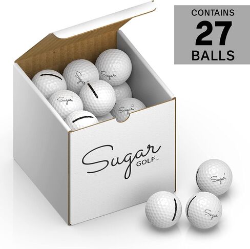 | G1 | 27 Balls | 3-Piece, Premium Urethane - White in Saudi Arabia
