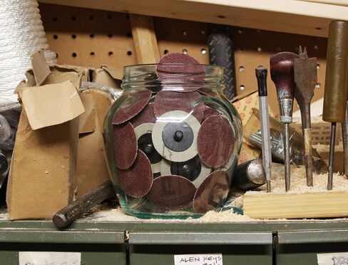 Ram-Pro 2 بوصة قطر 120 حبيبة احترافية على شكل قفل رول، قرص طحن (50 قطعة) in Kuwait