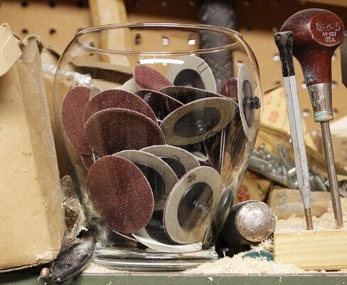 Ram-Pro 2 بوصة قطر 120 حبيبة احترافية على شكل قفل رول، قرص طحن (50 قطعة) in Kuwait