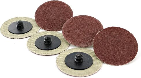 Ram-Pro 2 بوصة قطر 120 حبيبة احترافية على شكل قفل رول، قرص طحن (50 قطعة) in Kuwait