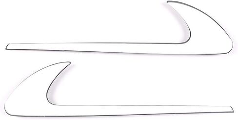 LLKUANG AMG Style Side Air Vent Fender Trim for Mercedes Benz C E GLC Class W205 W213 X253 (Glossy Black) in Saudi Arabia