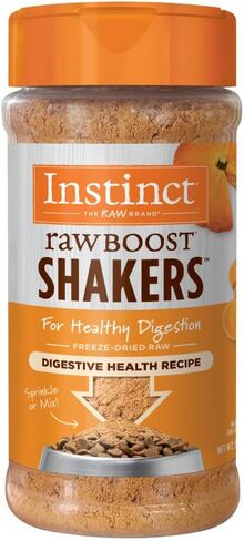 مسحوق طعام القطط من Instinct Raw Boost Shakers المجفف بالتجميد - دجاج، 5.5 أونصة. زجاجة in Saudi Arabia