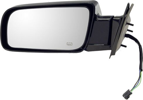 Dorman 955-1157 Driver Side Power Door Mirror - Heated / Folding Compatible with Select Chevrolet / GMC Models, Black in Saudi Arabia