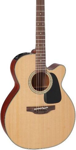 تاكامين برو سيريز 1 P1NC NEX جيتار كهربائي صوتي مع حافظة، طبيعي in Kuwait