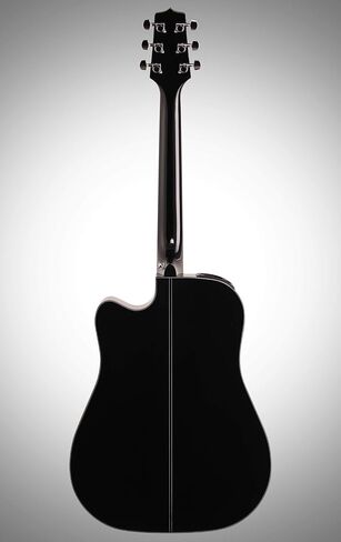 جيتار تاكامين 6 أوتار صوتي كهربائي، لليد اليمنى، أسود (GD30CE-BLK) in Kuwait