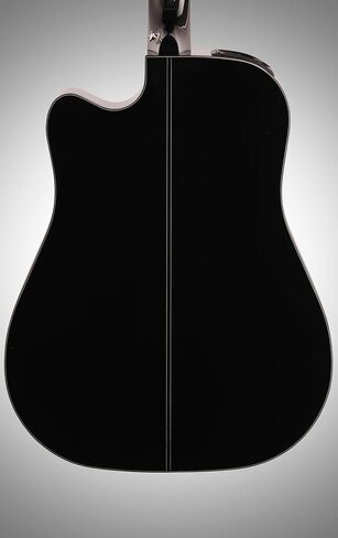 جيتار تاكامين 6 أوتار صوتي كهربائي، لليد اليمنى، أسود (GD30CE-BLK) in Kuwait