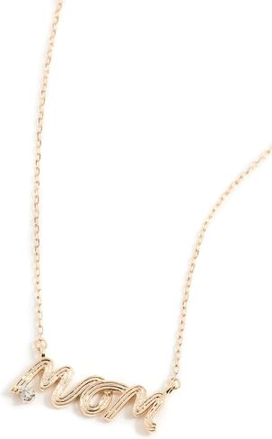 Women's 14k Groovy Mom Necklace in Saudi Arabia