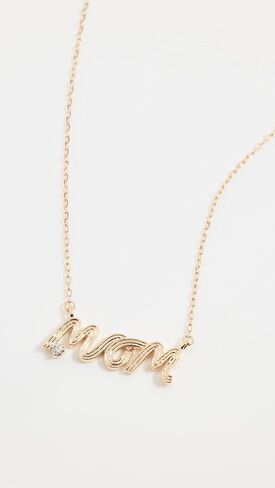 Women's 14k Groovy Mom Necklace in Saudi Arabia