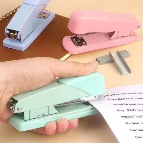 Stapler, Office Stapler, Desktop Stapler, Stapler for Desk(Blue) in Saudi Arabia