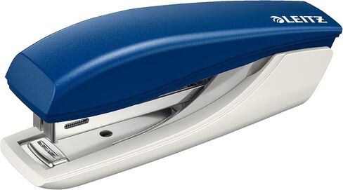 Leitz 5517 NeXXT Mini Stapler with 10 Sheet Capacity for No. 10 Staples - Blue in Saudi Arabia