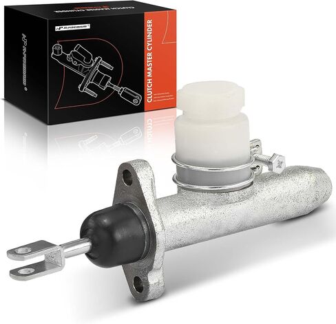 A-Premium Clutch Master Cylinder with Reservoir Compatible with MG MGB 1968-1980, 1.8L 3.5L, Replace# L4223105, 180695 in Saudi Arabia