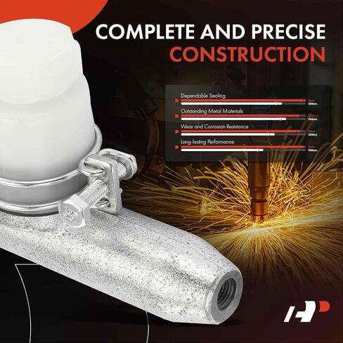 A-Premium Clutch Master Cylinder with Reservoir Compatible with MG MGB 1968-1980, 1.8L 3.5L, Replace# L4223105, 180695 in Saudi Arabia