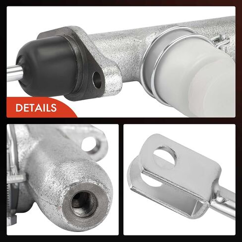 A-Premium Clutch Master Cylinder with Reservoir Compatible with MG MGB 1968-1980, 1.8L 3.5L, Replace# L4223105, 180695 in Saudi Arabia
