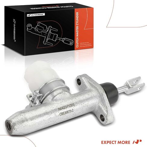 A-Premium Clutch Master Cylinder with Reservoir Compatible with MG MGB 1968-1980, 1.8L 3.5L, Replace# L4223105, 180695 in Saudi Arabia