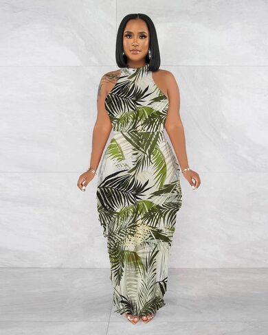 2 قطعة ملابس للنساء مثير الرسن الرقبة أكمام المحاصيل القمم Ruched Bodycon فساتين حللا هامش تنورة مجموعات in Kuwait
