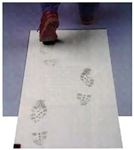 3M 96835-case Clean-Walk Mat 5830 أبيض، 18 بوصة × 46 بوصة (عبوة من 4 قطع) in Saudi Arabia