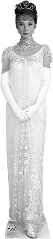 Cardboard People Audrey Hepburn Life Size Cardboard Cutout Standup - Breakfast at Tiffany's (1961 Film) in Saudi Arabia