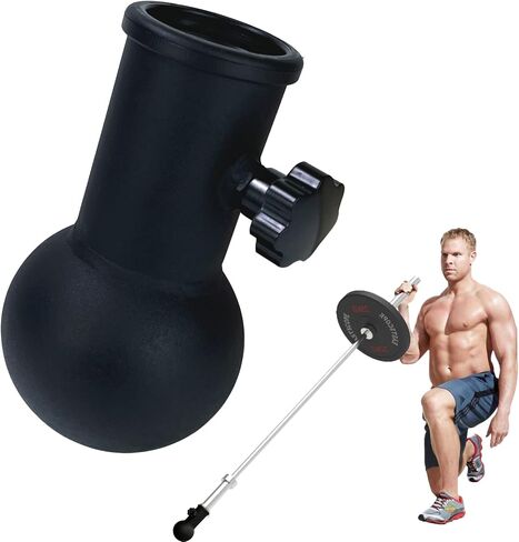Barbell Bomb - ملحقات لمنجم الحديد، تتيح لك ممارسة التمارين بشكل أكثر راحة - يمكن أن تقوم بضغط الساق، والساقين الطويلة، والدوران، والقرفصاء المقسم، والثقل وغيرها من الرياضات. in Kuwait