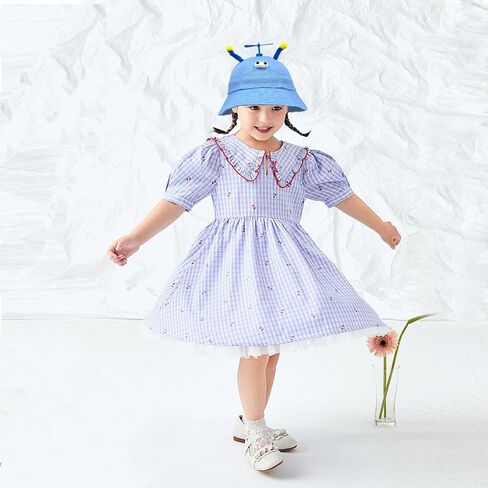 قبعة المروحة، قبعة طائرات الهليكوبتر، قبعات صياد طائرات الهليكوبتر، قبعة دلو المروحة اللطيفة القابلة للفصل، قبعة مهرج مضحكة، قبعات مجنونة باللون الأزرق in Kuwait