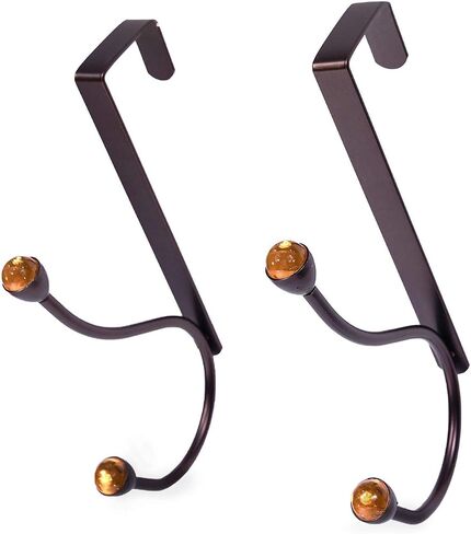 Elegant Home Fashions Door Hooks, Amber in Saudi Arabia