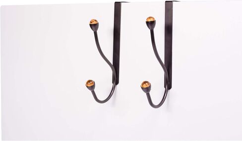 Elegant Home Fashions Door Hooks, Amber in Saudi Arabia