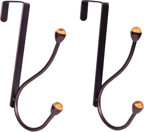Elegant Home Fashions Door Hooks, Amber in Saudi Arabia